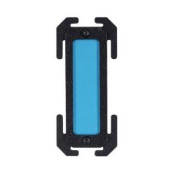Plecak odblaskowy Mollex Elitex Training Blue. Niebieskie plecaki męskie ELITEX TRAINING, bez wzorów, sportowe. Za 46.99 zł.