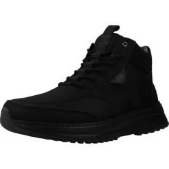 Buty HEY DUDE HD42059001 Czarny. Czarne buty zimowe męskie PRO BRANDS, bez wzorów, z syntetyku, bez obcasa, bez zapięcia. Za 381.99 zł.