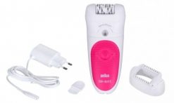 Depilator z pęsetami do ciała Braun Silk-épil SensoSmart 5-500 (kolor biały). Depilatory BRAUN. Za 261.99 zł.