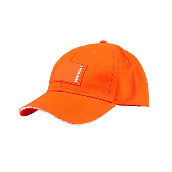 Czapka damska Kentucky Rubber. Niebieskie czapki damskie KENTUCKY HORSEWEAR, bez wzorów, z bawełny. Za 215.00 zł.