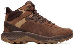 Buty trekkingowe męskie Merrell Buty męskie MERRELL SPEED STRIKE 2 LEATHER MID WATERPROOF (J038073) 45. Trekkingi męskie Merrell, bez zapięcia. Za 417.90 zł.