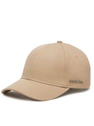 Calvin Klein Czapka z daszkiem Cotton Twill Cap K60K612910 Szary. Szare czapki damskie Calvin Klein, bez wzorów, z bawełny. Za 119.99 zł.