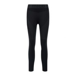 Kalesony termoaktywne damskie Mico Warm Control. Czarne bielizna sportowa damska Mico, m, bez wzorów. Za 139.99 zł.