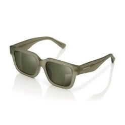 Kwadratowe okulary przeciwsłoneczne z polaryzacją Siroko Squarish Total Green. Zielone okulary przeciwsłoneczne damskie SIROKO. Za 301.00 zł.