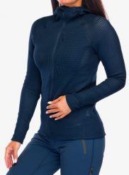 Bluza do biegania damska Houdini Pace Flow Houdi. Niebieskie bluzy damskie Houdini, l, bez wzorów, z materiału, bez ramiączek, bez kaptura. Za 743.60 zł.