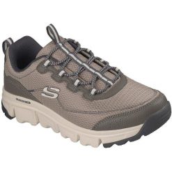 Buty sportowe męskie Skechers Summits At Triple Bridges. Szare buty sportowe męskie Skechers, bez wzorów, bez zapięcia, na fitness i siłownię. Za 490.00 zł.