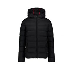 Kurtka puchowa JOTT Johny. Czarne kurtki męskie Jott, m, bez wzorów, z puchu, bez kaptura. W wyprzedaży za 749.00 zł.