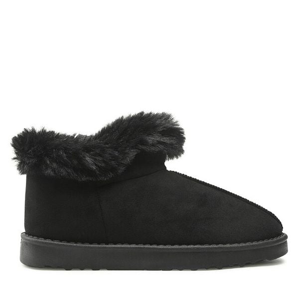 Śniegowce Jenny Fairy. Czarne śniegowce damskie Jenny Fairy, bez zapięcia. Za 103.99 zł.