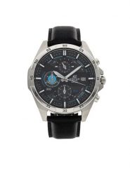 Casio Zegarek Edifice EFR-556L-1AVUEF Czarny. Czarne zegarki męskie Casio, bez wzorów. Za 519.99 zł.