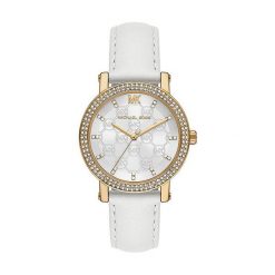 Zegarek Michael Kors. Szare zegarki męskie Michael Kors, bez wzorów, srebrne. Za 979.99 zł.