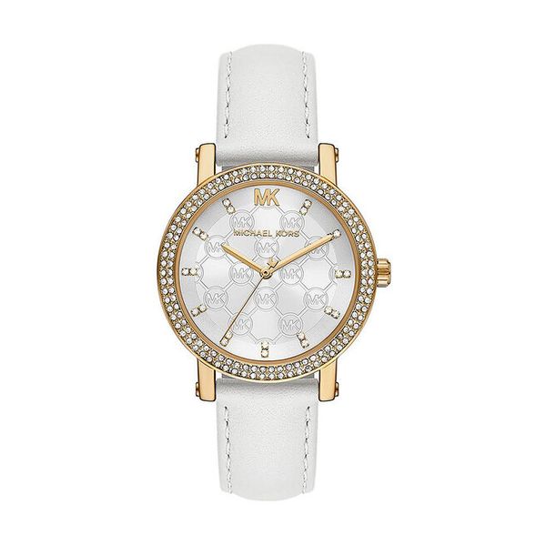 Zegarek Michael Kors. Szare zegarki męskie Michael Kors, bez wzorów, srebrne. Za 979.99 zł.