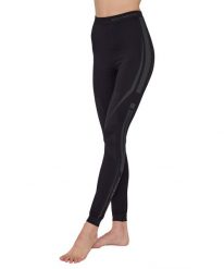 Legginsy damskie termoaktywne Brubeck DRY. Czarne legginsy damskie Brubeck, bez wzorów, z dzianiny. Za 129.99 zł.