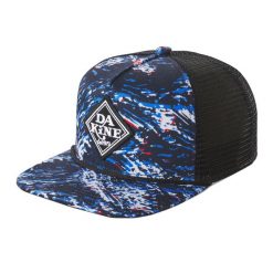 Czapka Dakine Classic Diamond Trucker Eco. Niebieskie czapki męskie Dakine, bez wzorów. W wyprzedaży za 154.65 zł.