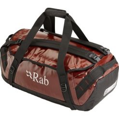 Torba podróżna Rab Expedition Kitbag II. Czerwone torby podróżne damskie RAB, bez wzorów. Za 319.99 zł.