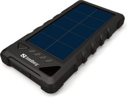 Powerbank Sandberg Solar 420-35 16000mAh Czarny. Czarne powerbanki Sandberg. Za 220.02 zł.