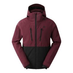 Męska Kurtka Narciarska Baseplate III. Fioletowe kurtki sportowe męskie Dare 2B, na zimę, m, bez wzorów, bez kaptura, narciarskie. Za 586.99 zł.