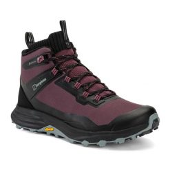 Damskie buty trekkingowe Berghaus Revolute Active Mid. Czarne obuwie trekkingowe damskie Berghaus, z dzianiny, bez zapięcia. Za 619.99 zł.