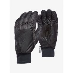 Rękawice skiturowe Black Diamond Stance Gloves. Czarne rękawiczki damskie Black Diamond, bez wzorów. Za 193.99 zł.