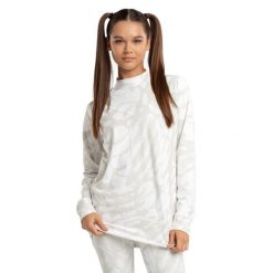 Podkoszulka termoaktywna damska SLUSH-W Gray. Białe bielizna sportowa damska SIROKO, bez wzorów. W wyprzedaży za 126.00 zł.