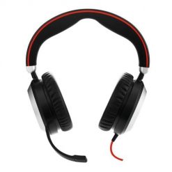 Słuchawki nauszne przewodowe Jabra Evolve 80 UC Stereo. Słuchawki nauszne JABRA. Za 1,182.99 zł.
