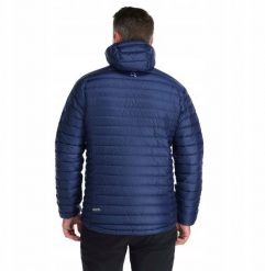 Kurtka microlight alpine-deep ink-marmalade-xl RAB. Kurtki męskie NoName, m, bez wzorów, bez kaptura. Za 946.44 zł.