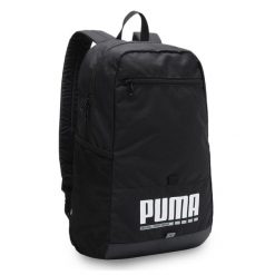 Plecak PUMA Plus PUMA Black. Białe plecaki męskie Puma, bez wzorów, z materiału, sportowe. Za 75.06 zł.