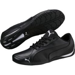Puma buty sportowe Drift Cat 5 Core Black 43. Czarne buty sportowe męskie Puma, bez wzorów, bez zapięcia, Adidas Advantage, climacool (adidas). W wyprzedaży za 271.00 zł.