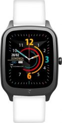 Smartwatch Techmade TM-VISION-BWH Biały. Białe zegarki smartwatch Techmade, bez wzorów. Za 202.30 zł.