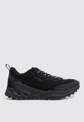 Buty trekkingowe Keen Jasper Zionic. Czarne trekkingi męskie Keen, z materiału, bez zapięcia. Za 735.00 zł.