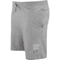 Spodenki męskie ATHL DPT Einar – 100% bawełna, elastyczny pas. Fioletowe spodnie materiałowe męskie ZFOAM, bez wzorów, z bawełny. Za 169.99 zł.