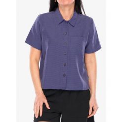 Koszula turystyczna damska Royal Robbins Desert Pucker S/S. Zielone koszule damskie ROYAL ROBBINS, s, bez wzorów, casualowe, bez kołnierzyka, bez ramiączek. Za 251.99 zł.