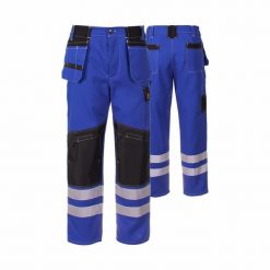 PROCERA N - Spodnie do pasa PROMONTER COTTON 250 w kolorze niebieskim 62. Niebieskie spodnie sportowe męskie PROCERA, m, bez wzorów. Za 145.00 zł.