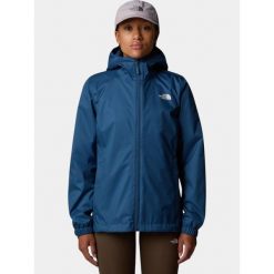 Płaszcz przeciwdeszczowy damski The North Face W Quest. Białe płaszcze damskie The North Face, xs, bez wzorów, sportowe, bez kołnierzyka, bez kaptura. Za 629.00 zł.