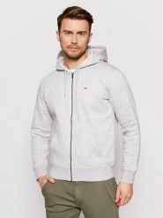 Tommy Jeans Bluza DM0DM09592 Szary Regular Fit. Szare bluzy męskie Tommy Jeans, m, bez wzorów, z bawełny, bez ramiączek, bez kaptura. Za 259.99 zł.