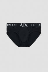 ARMANI EXCHANGE Granatowe slipy. Niebieskie slipki męskie Armani Exchange, m, bez wzorów. W wyprzedaży za 92.99 zł.