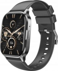 Smartwatch XO XO smartwatch J10 Amoled czarny. Czarne zegarki smartwatch XO, bez wzorów. Za 85.04 zł.
