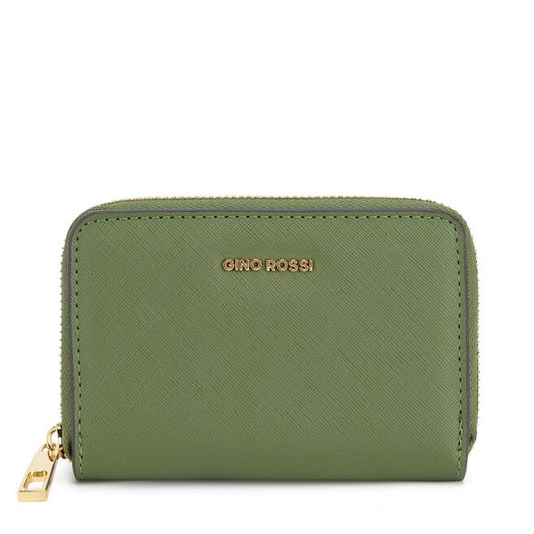 Portfel GINO ROSSI. Zielone portfele damskie Gino Rossi. Za 79.99 zł.