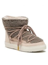 Inuikii Śniegowce Curly 75102-016 Szary. Szare śniegowce damskie Inuikii, z materiału, bez zapięcia. Za 1,549.00 zł.