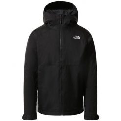 Kurtka turystyczna zimowa męska The North Face M Millerton Insulated. Czarne kurtki męskie The North Face, na zimę, l, bez wzorów, sportowe, bez kaptura. Za 754.00 zł.