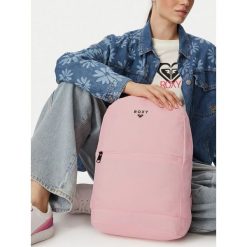 Plecak Roxy. Czerwone plecaki męskie Roxy, bez wzorów, sportowe. Za 79.99 zł.