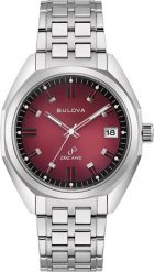 Zegarek Bulova Zegarek męski Bulova 96B401 srebrny. Szare zegarki męskie Bulova, bez wzorów, srebrne. Za 2,395.00 zł.
