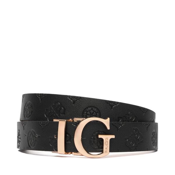 Pasek Damski Guess. Czarne paski damskie Guess, z aplikacjami. Za 259.99 zł.