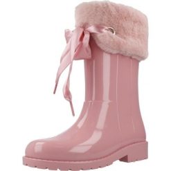 Buty IGOR CAMPERA CHAROL Rose. Czerwone obuwie trekkingowe damskie Igor, bez zapięcia. Za 137.99 zł.