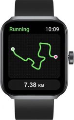 Smartwatch Zeblaze Beyond 3 Plus (Czarny). Czarne zegarki smartwatch Zeblaze, bez wzorów. Za 192.79 zł.