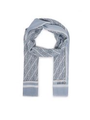 Liu Jo Szal 2A6039 T2745 Niebieski. Niebieskie rękawiczki damskie Liu Jo, bez wzorów, z poliesteru. Za 169.99 zł.