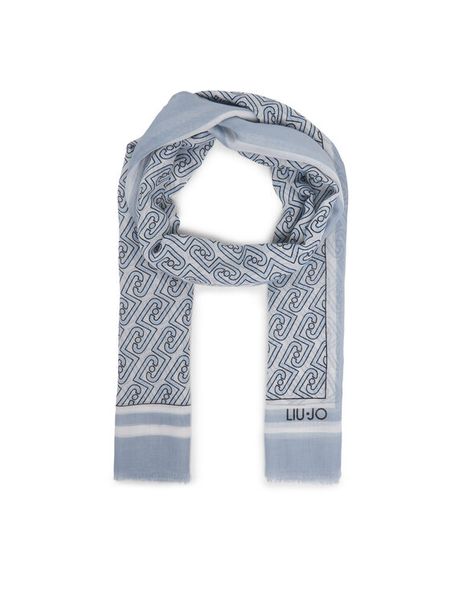 Liu Jo Szal 2A6039 T2745 Niebieski. Niebieskie rękawiczki damskie Liu Jo, bez wzorów, z poliesteru. Za 169.99 zł.