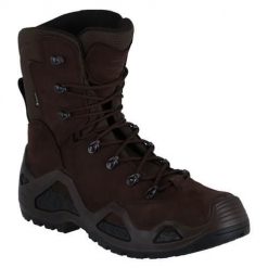 Buty trekkingowe męskie Lowa Z-8n Gtx C. Brązowe trekkingi męskie Lowa, z materiału, za kostkę, bez zapięcia. Za 1,204.00 zł.