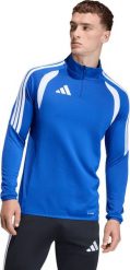 Adidas Bluza męska adidas Tiro 26 League Training Top niebieska JY9693 L. Niebieskie bluzy męskie Adidas, l, bez wzorów, bez ramiączek, bez kaptura. Za 157.66 zł.
