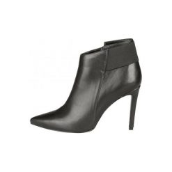 Fontana 2.0 Buty wysokie za kostke AMBER. Żółte kozaki damskie Fontana 2.0, bez wzorów, za kostkę, bez obcasa, bez zapięcia. Za 208.00 zł.