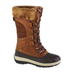 Buty CMP Thalo Snow Boot 30Q4616-P629 brązowe. Brązowe śniegowce damskie z gumy, bez zapięcia. Za 739.81 zł.